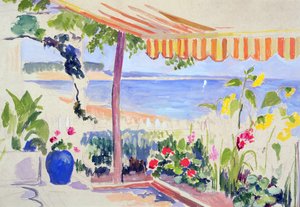 Kilátás az Arcachon-medencére